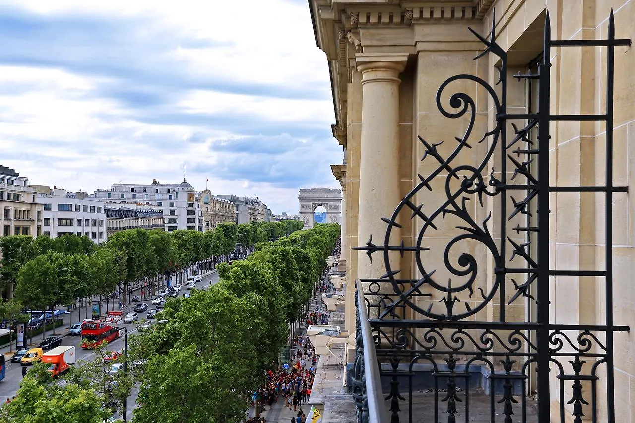 Hotel Fraser Le Claridge Champs-elysees Paříž