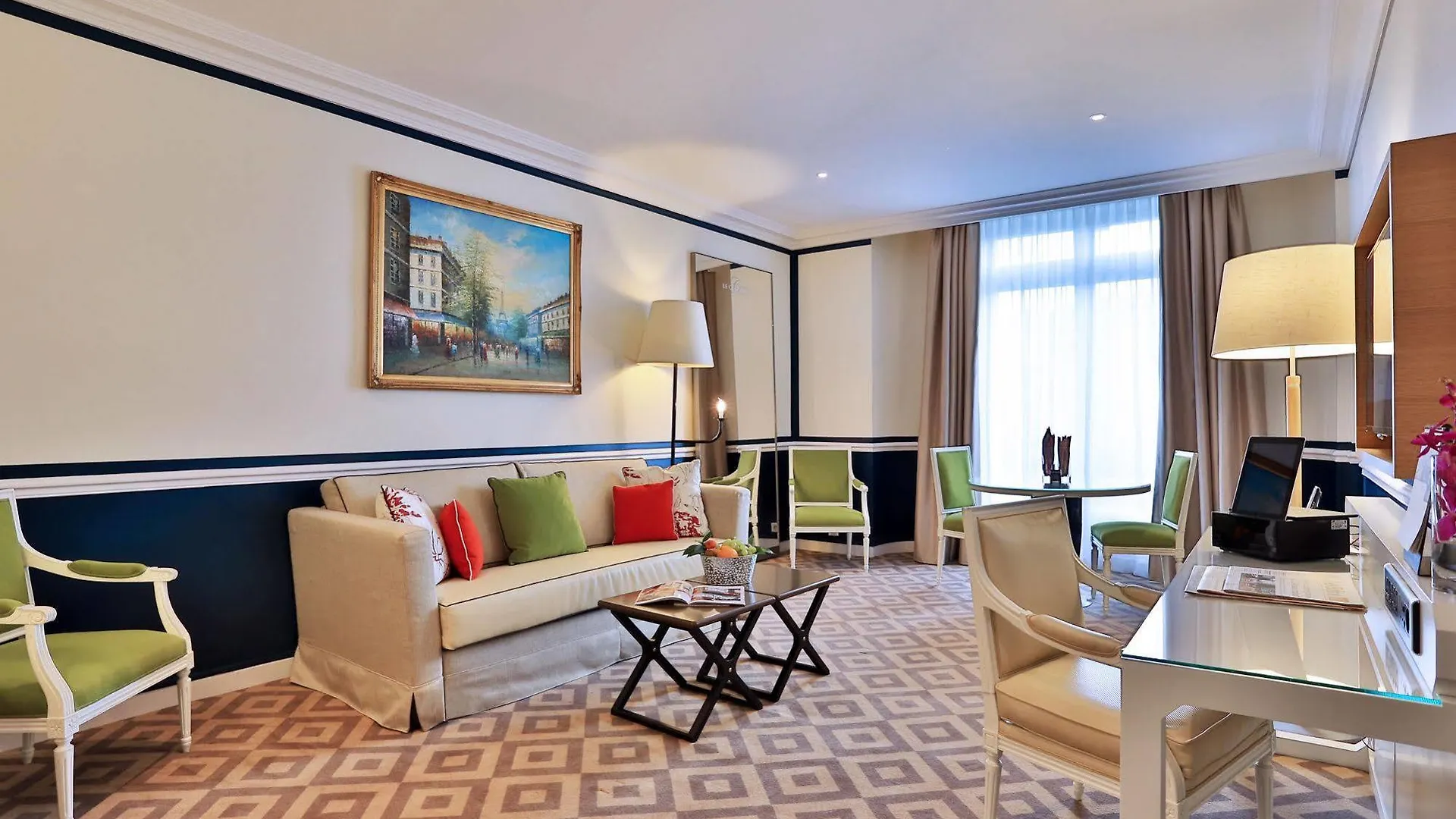 Hotel Fraser Le Claridge Champs-elysees Paříž