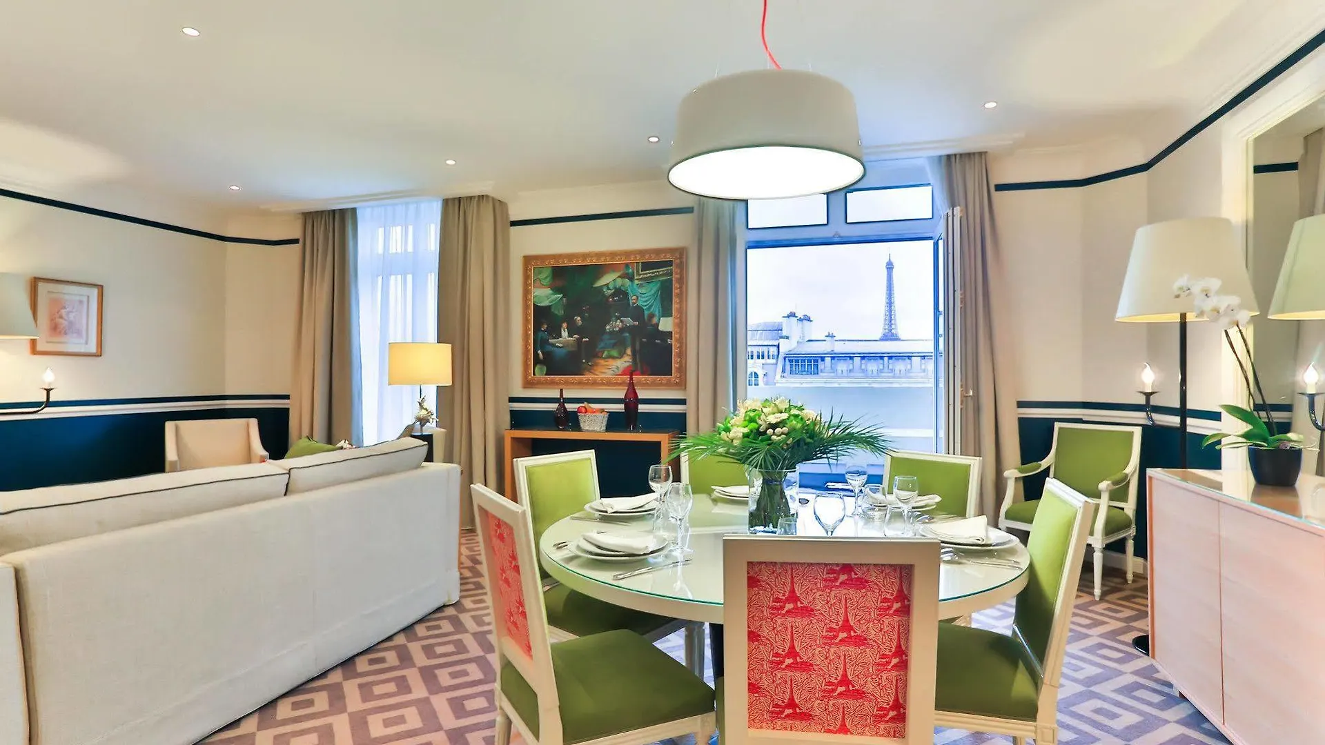 Hotel Fraser Le Claridge Champs-elysees Paříž