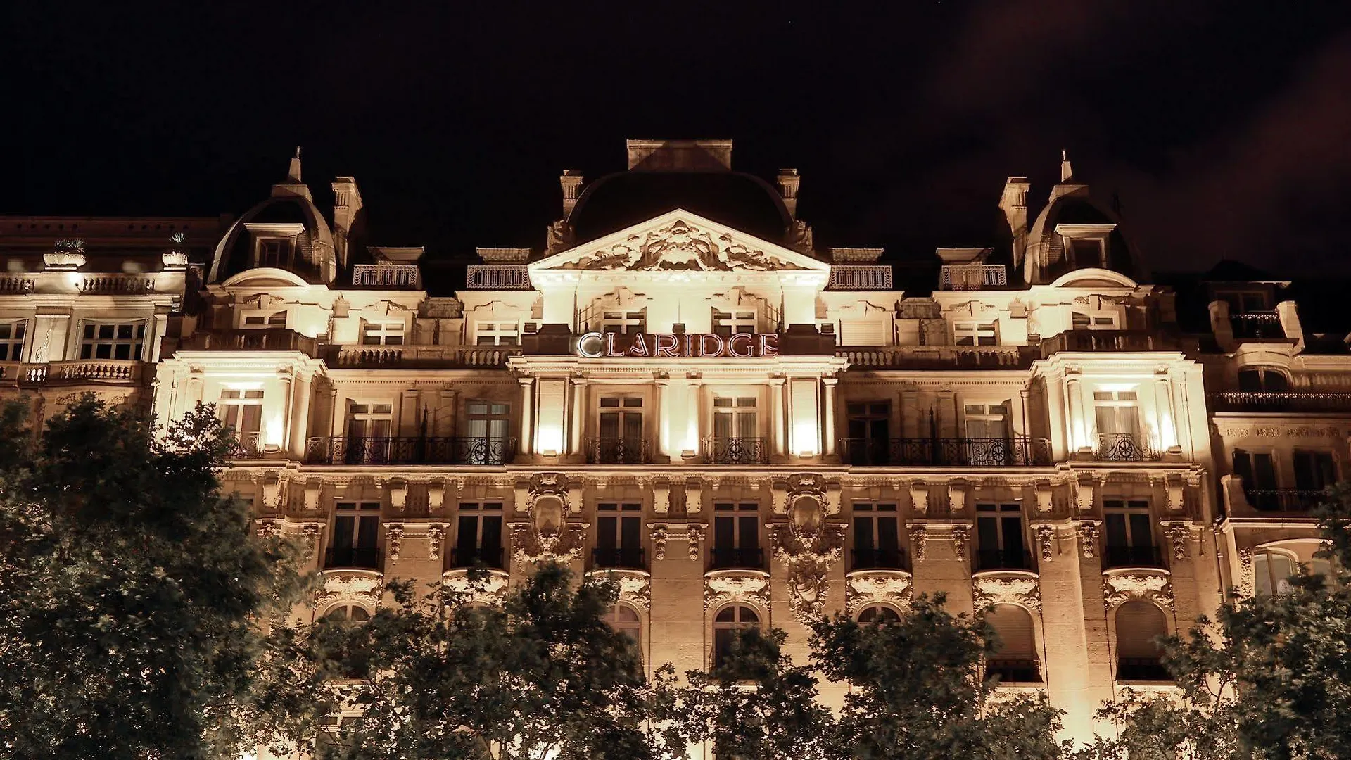 Hotel Fraser Le Claridge Champs-elysees Paris