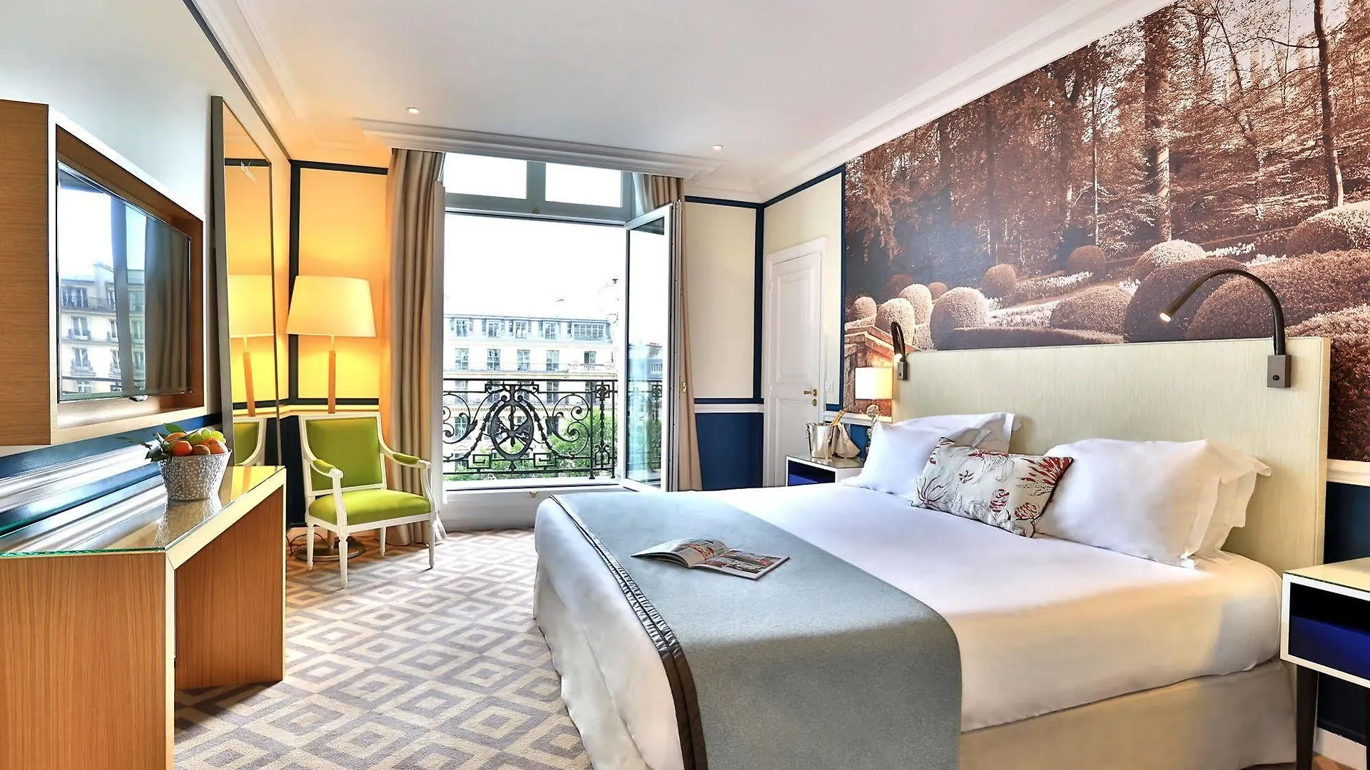 Otel Fraser Le Claridge Champs-elysees